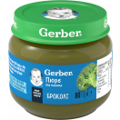 Пюре Gerber брокколі (з 6 місяців) 80 г foto 1