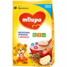 Каша Milupa суха молочна гречана з яблуком 210 г foto 1