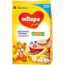 Каша Milupa суха молочна гречана з бананом 210 г foto 1