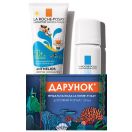 Гель-лосьйон La Roche-Posay сонцезахисний БОМ2 Anthelios Дермо-Педіатрікс з дуже високим ступенем захисту SPF50+ 250 мл + Вода термальна 50 мл у подарунок  foto 1
