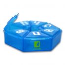 Органайзер пластиковий Enjee РТ 6073 для таблеток Ромашка foto 1