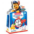 Кальцій + Вітамін Д3 Nathealth для дітей жувальні пастилки зі смаком персику №24 foto 1