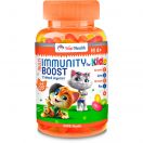 Мультивітаміни Nathealth для стійкого імунітету дітей драже №90 foto 1