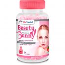Beauty Bunny Nathealth пастилки желейні зі смаком полуниці з вершками №54 foto 1