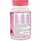 Beauty Bunny Nathealth пастилки желейні зі смаком полуниці з вершками №54 foto 2