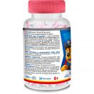 Кальцій + Вітамін Д3 Nathealth для дітей пастилки жувальні зі смаком полуниці з вершками №30 foto 3