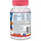 Кальцій + Вітамін Д3 Nathealth для дітей пастилки жувальні зі смаком полуниці з вершками №30 foto 4