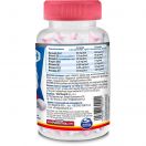 Кальцій + Вітамін Д3 Nathealth для дітей пастилки жувальні зі смаком полуниці з вершками №30 foto 6