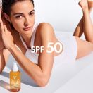 Набір Vichy (Віши) Capital Soleil сонцезахисний двофазний спрей для обличчя та тіла з бета-каротином, що посилює засмагу, SPF50, 200 мл + Капіталь Солей, Молочко після засмаги, 100 мл foto 5