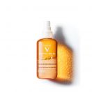 Набір Vichy (Віши) Capital Soleil сонцезахисний двофазний спрей для обличчя та тіла з бета-каротином, що посилює засмагу, SPF50, 200 мл + Капіталь Солей, Молочко після засмаги, 100 мл foto 6