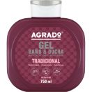 Гель Agrado для душу Традиційний 750 мл foto 1