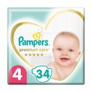 Підгузки Pampers Premium Care Maxi (9-14кг) №34 foto 5