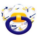 Пустушка NUK Happy Days заспокійлива силіконова розмір 2 foto 4
