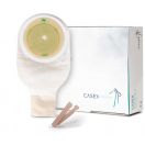 Калоприймач Casex із екстрактом Aloe Vera стомічний однокомпонентний, відкритий, непрозорий, виріз 13-80 мм, 15 шт. foto 2