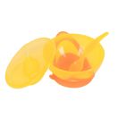 Тарілка на присосці з кришкою та ложкою Baby Team (6002) foto 5