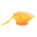 Тарілка на присосці з кришкою та ложкою Baby Team (6002) foto 3