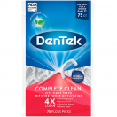 Флоc-зубочистки DenTek Комплексне очищення, 75 шт. foto 1