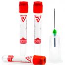 Пробірка для збирання крові Vacusera з активатором згортання, 13х100 мм, 6 мл, 100 шт. foto 1