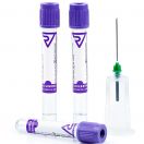 Пробірка Vacusera К2 ЕДТА 13х75 2 мл, бузкова кришка foto 1