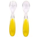 Набір Baby Team (Бебі Тім) для годування (виделочка та ложечка) в футлярі foto 3