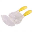 Набір Baby Team (Бебі Тім) для годування (виделочка та ложечка) в футлярі foto 4