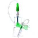 Катетер внутрішньовенний Волес тип метелик 21G, 1 шт. foto 1