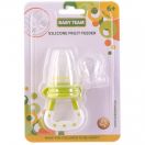 Фрут Фідер силіконовий (Силіконовий контейнер для прикорму) Baby Team (6202) foto 1