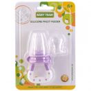 Фрут Фідер силіконовий (Силіконовий контейнер для прикорму) Baby Team (6202) foto 3