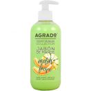 Мило Agrado для рук Трендові Бульбашки Свіжа Диня  500 мл foto 1