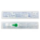 Канюля Ігар внутрішньовенна з ін'єкційним портом Унофлон G18, 1 шт. foto 2