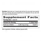 Country Life Biotin (Кантрі Лайф Біотін) 5000 мкг (5 мг) капсули №120 foto 2