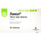Ламал 100 мг таблетки №30 foto 1