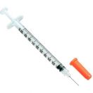 Шприц Arterium інсуліновий U-100 1мл, 10 шт. foto 1