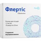 Флертіс розчин для ін'єкцій 1,5 мг/мл по 20 мл ампули №10 foto 1