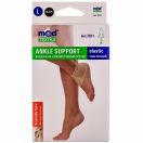 Бандаж на гомілковостопний суглоб Медтекстиль еластичний, р.L люкс, чорний (7011) foto 2