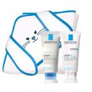 Набір La Roche-Posay (Ля Рош-Позе) Lipikar (Ліпікар Синдет АП+ 200 мл, Ліпікар Бальзам АП+м, 200 мл + Дитячий махровий рушник у дарунок) foto 2