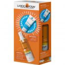 Набір La Roche-Posay (Ля Рош-Позе) Антеліос (Сонцезахисний стійкий невидимий спрей для шкіри обличчя та тіла, SPF30, 200 мл + Постеліос, 100 мл) foto 1