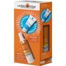 Набір La Roche-Posay (Ля Рош-Позе) Антеліос (Сонцезахисний стійкий невидимий спрей для шкіри обличчя та тіла, дуже високий ступінь захисту SPF50+, 200 мл + Постеліос, 100 мл) foto 1