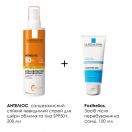 Набір La Roche-Posay (Ля Рош-Позе) Антеліос (Сонцезахисний стійкий невидимий спрей для шкіри обличчя та тіла, дуже високий ступінь захисту SPF50+, 200 мл + Постеліос, 100 мл) foto 2