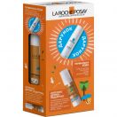 Набір La Roche-Posay (Ля Рош-Позе) Антеліос Дермо-Педіатрікс (Сонцезахисне молочко для чутливої та схильної до подразнень шкіри немовлят, дуже високий ступінь захисту SPF 50+, 50 мл + Термальна вода, 50 мл) foto 1