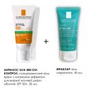 Набір La Roche-Posay (Ля Рош-Позе) Антгеліос (UVA 400 Оіл Контрол, сонцезахисний крем з матуючим ефектом для жирної шкіри обличчя, рівень захисту UVA PF 50+, 50 мл + Ефаклар гель мікропілінг, 50 мл) foto 4