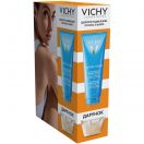 Набір Vichy (Віши) Капіталь солей (Молочко після засмаги із заспокоюючим та довготривалим зволожуючим ефектом для обличчя та тіла 300 мл + Косметичка) foto 1