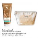 Набір Vichy (Віши)  Капітaль Солей (Сонцезахисне зволожуюче молочко для шкіри обличчя та тіла, SPF 50+, картонна туба 200 мл + Косметичка) foto 2