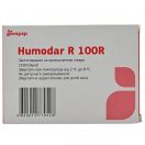 Хумодар P 100Р раствор 100 МЕ 3 мл картридж №5 foto 2