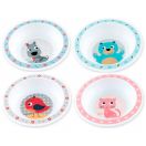 Тарілка Canpol Babies глибока пластикова, 270 мл, в асортименті, 4/412 foto 1