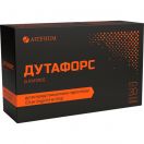 Дутафорс 0,5 мг/0,4 мг капсули №30 foto 1