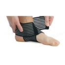 Бандаж Medtextile на гомілковостопний суглоб еластичний Люкс 7011 черний р. XL foto 1