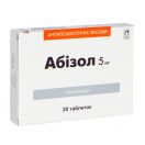 Абізол 5 мг таблетки №28 foto 1