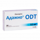 Адажіо 10 мг таблетки №30 foto 1