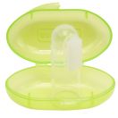 Зубна щітка-масажер, силіконова, з контейнером Baby Team (7200) foto 2